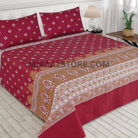 3PC Cotton Bedsheet BD-51
