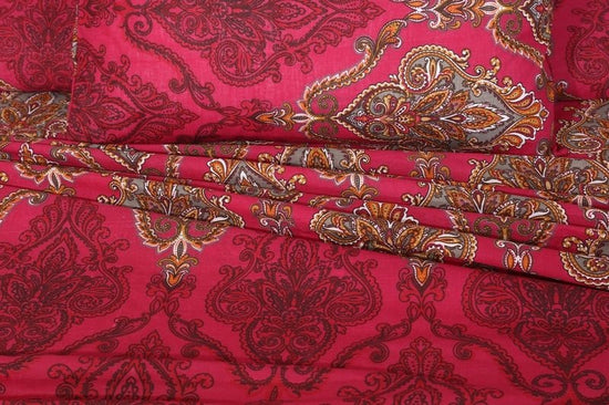 3PC Cotton Bedsheet BD-60