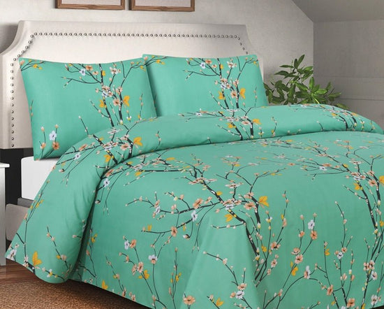 3PC Cotton Bedsheet BD-63