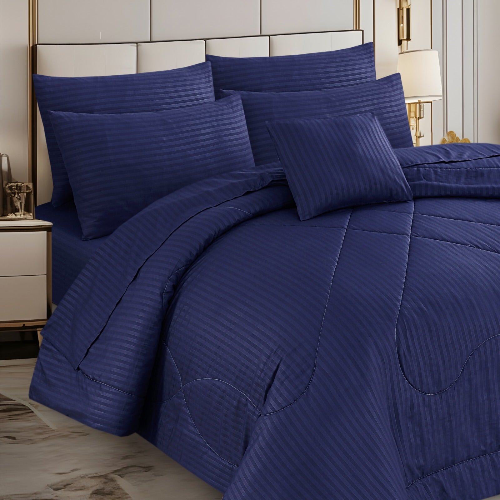 Premium 7 Pcs Comforter Set - CS80