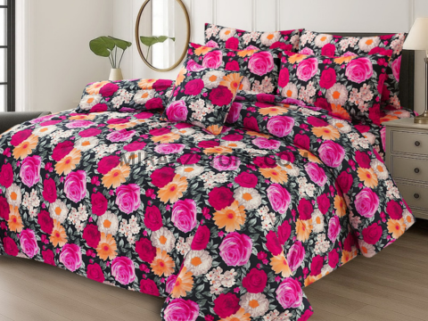 Premium 7 Pcs Comforter Set - CS43