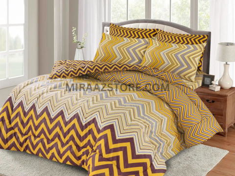 Winter Heavy Filled Razai set- RS-09