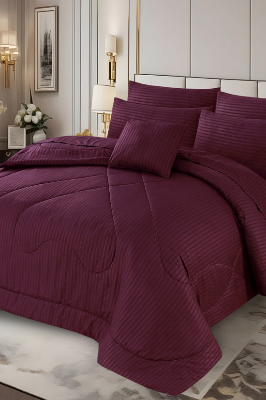 Premium 7 Pcs Comforter Set - CS100