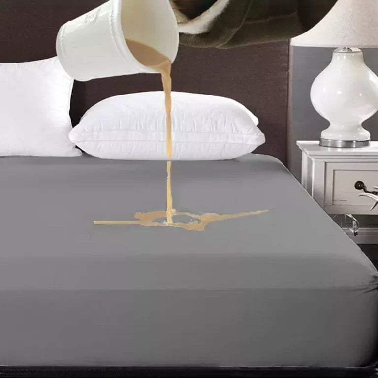 Waterproof Mattress Protector Covers –  GRAY
