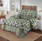 7 Pcs Comforter Set King Size Design KCC 26
