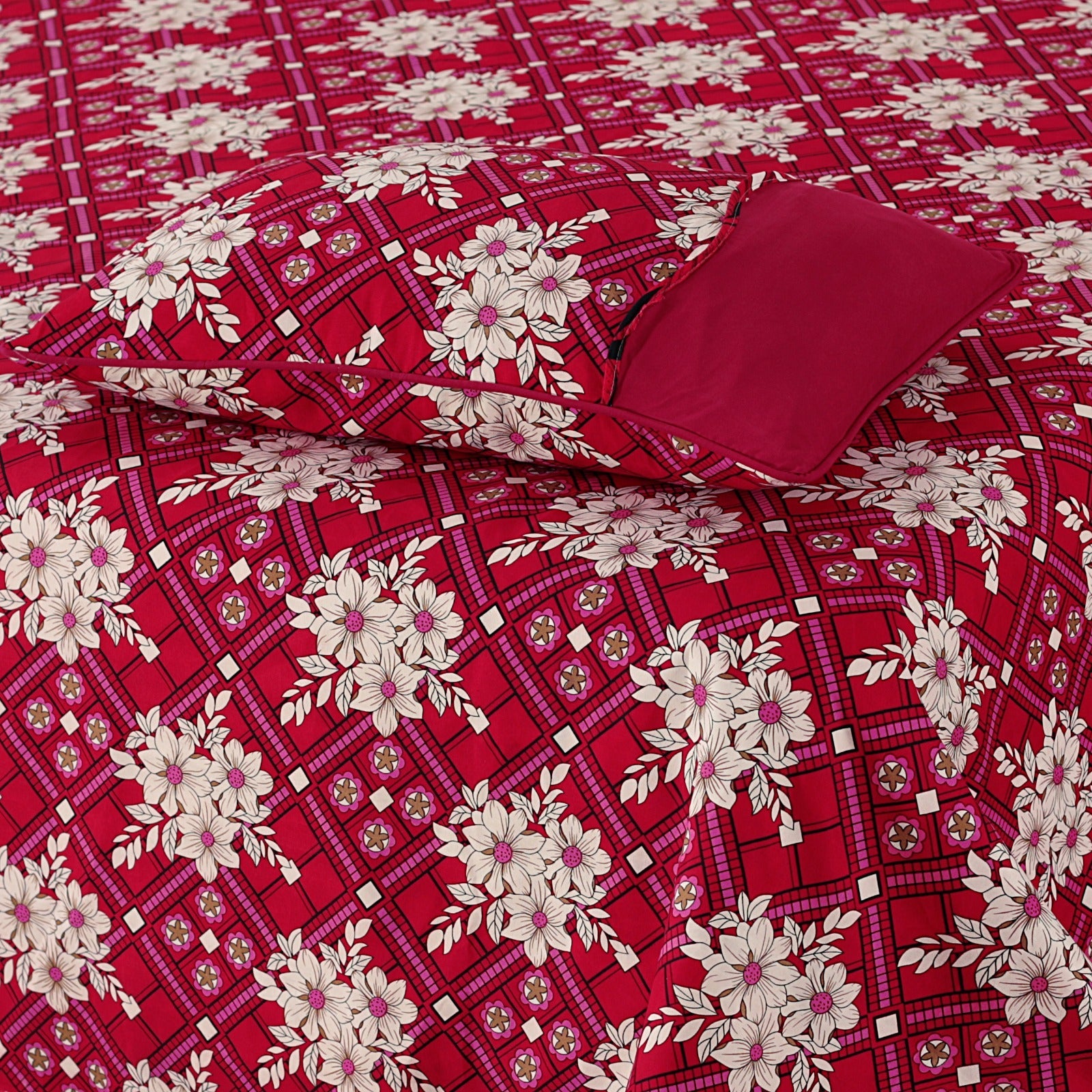 3 Pcs Bed sheet B-039