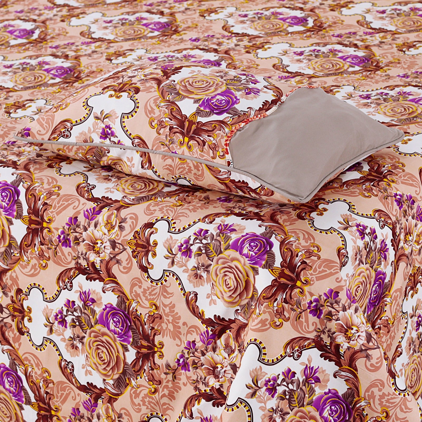 3PC Cotton Bedsheet MS68