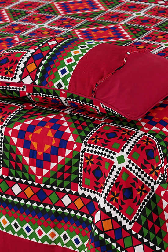 3 Pcs Bed sheet B-046