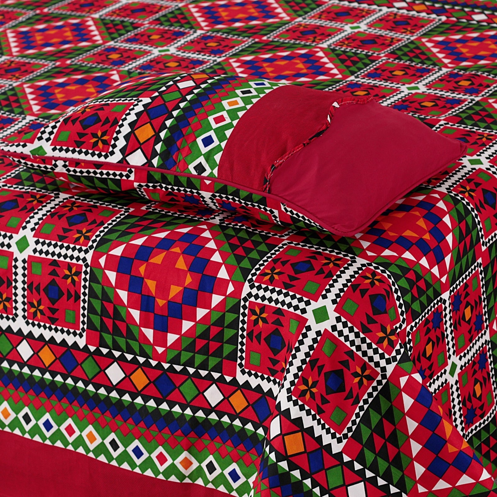3 Pcs Bed sheet B-046
