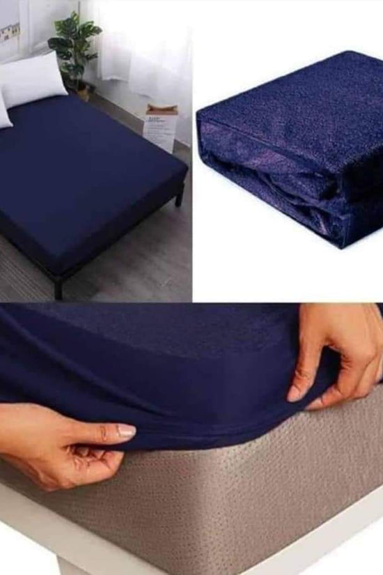 Waterproof mattress cover