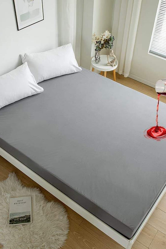 Waterproof mattress cover