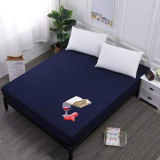 Waterproof mattress cover