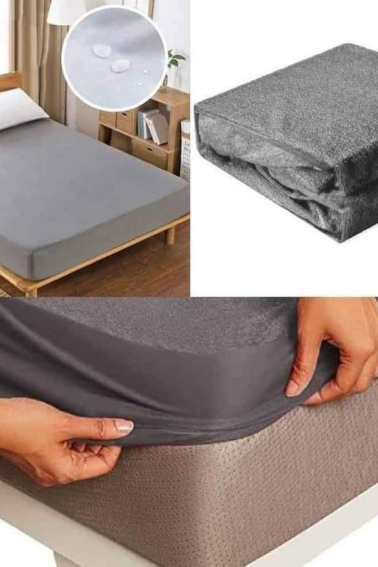 Waterproof mattress cover