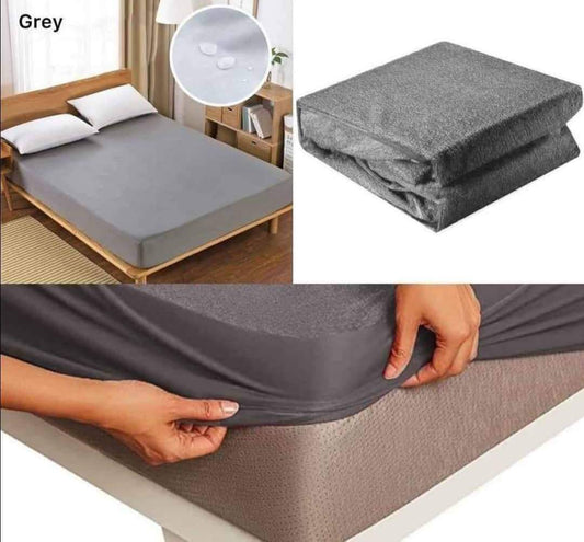 Waterproof mattress cover