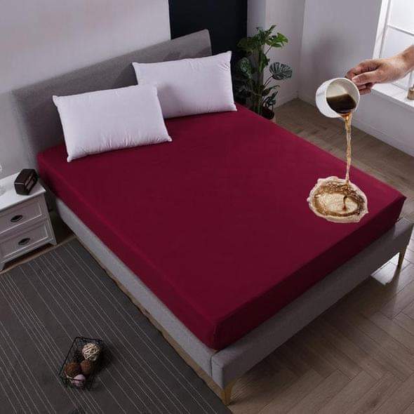 Waterproof mattress cover