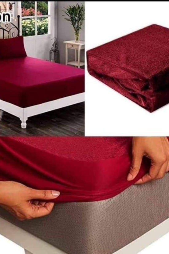 Waterproof mattress cover