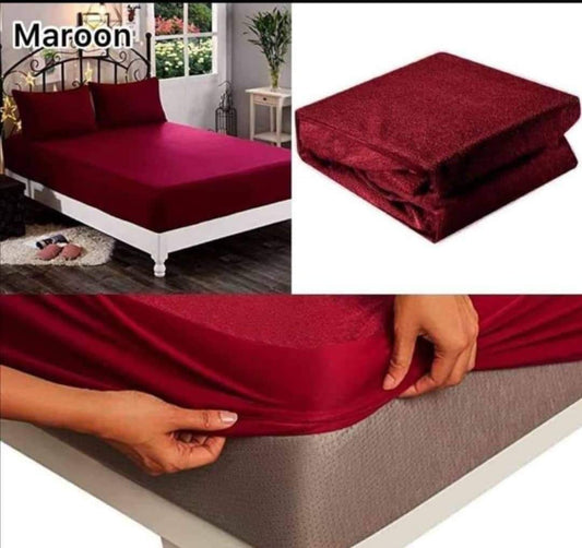 Waterproof mattress cover