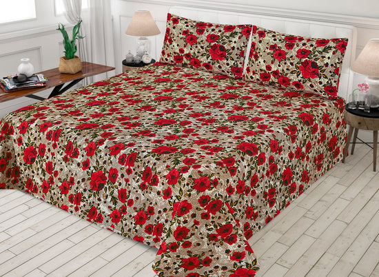 3PC Cotton Bedsheet MS62