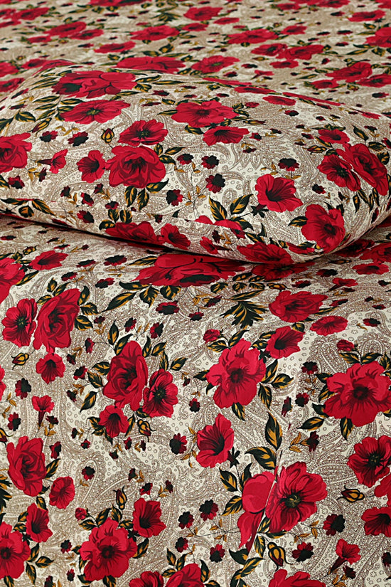 3PC Cotton Bedsheet MS62