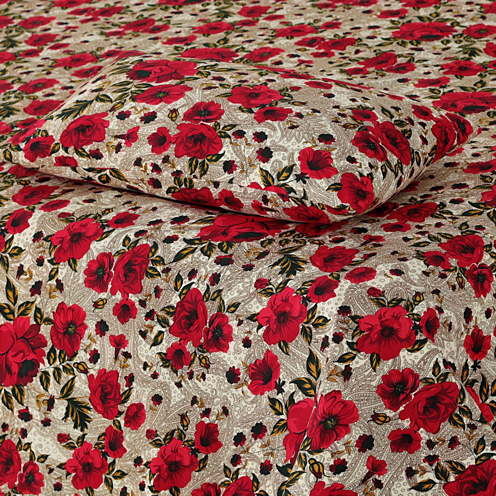 3PC Cotton Bedsheet MS62