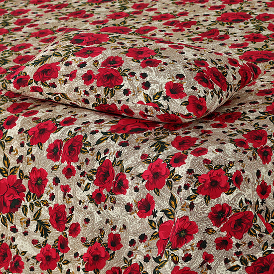 3PC Cotton Bedsheet MS62