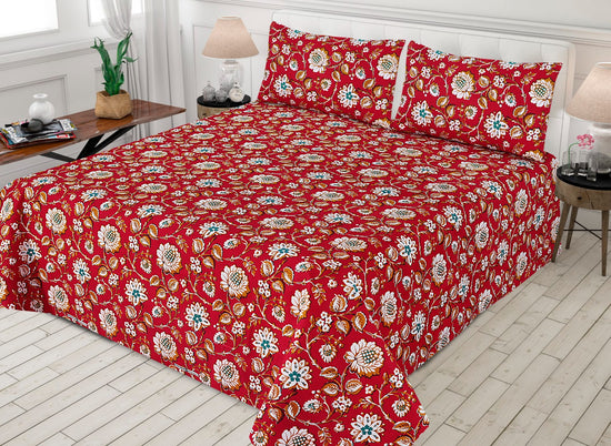 3PC Cotton Bedsheet MS61