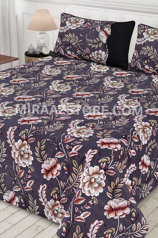 3 Pcs Bed sheet B-058
