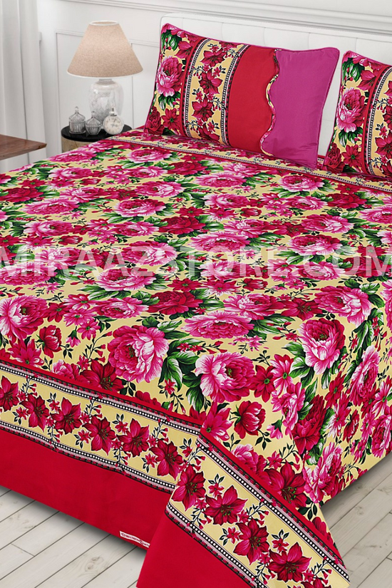 3 Pcs Bed sheet B-24