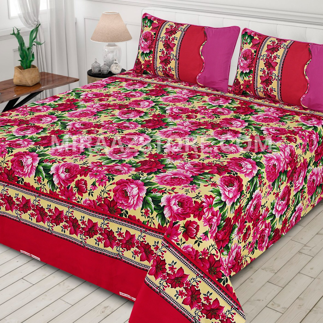 3 Pcs Bed sheet B-24