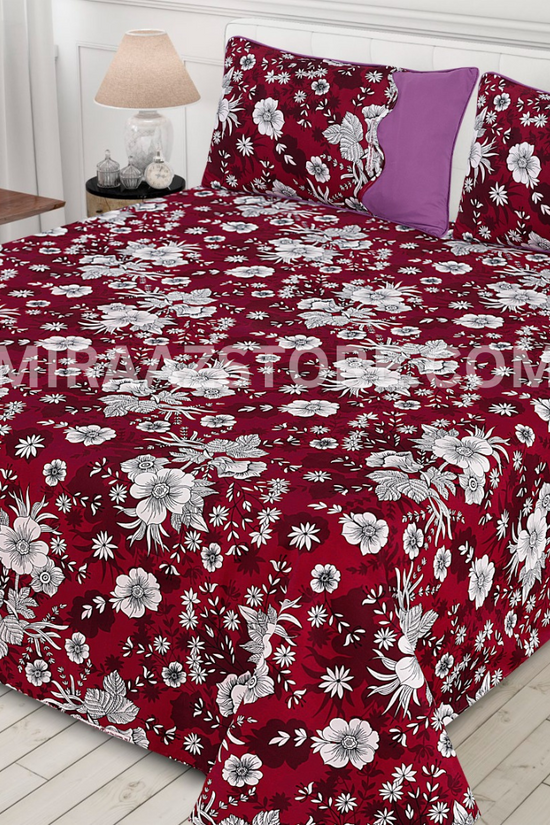 3 Pcs Bed sheet B-15