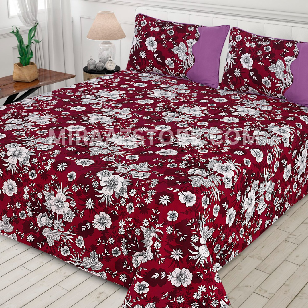 3 Pcs Bed sheet B-15