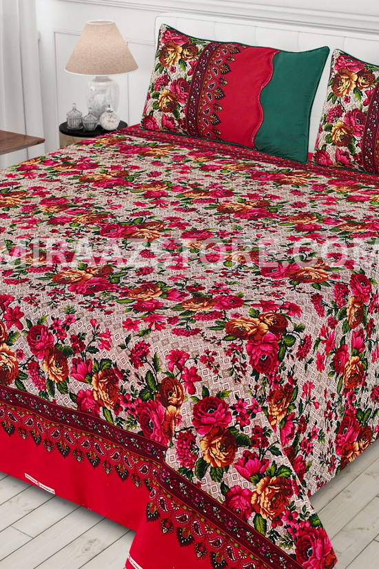 3 Pcs Bed sheet B-13