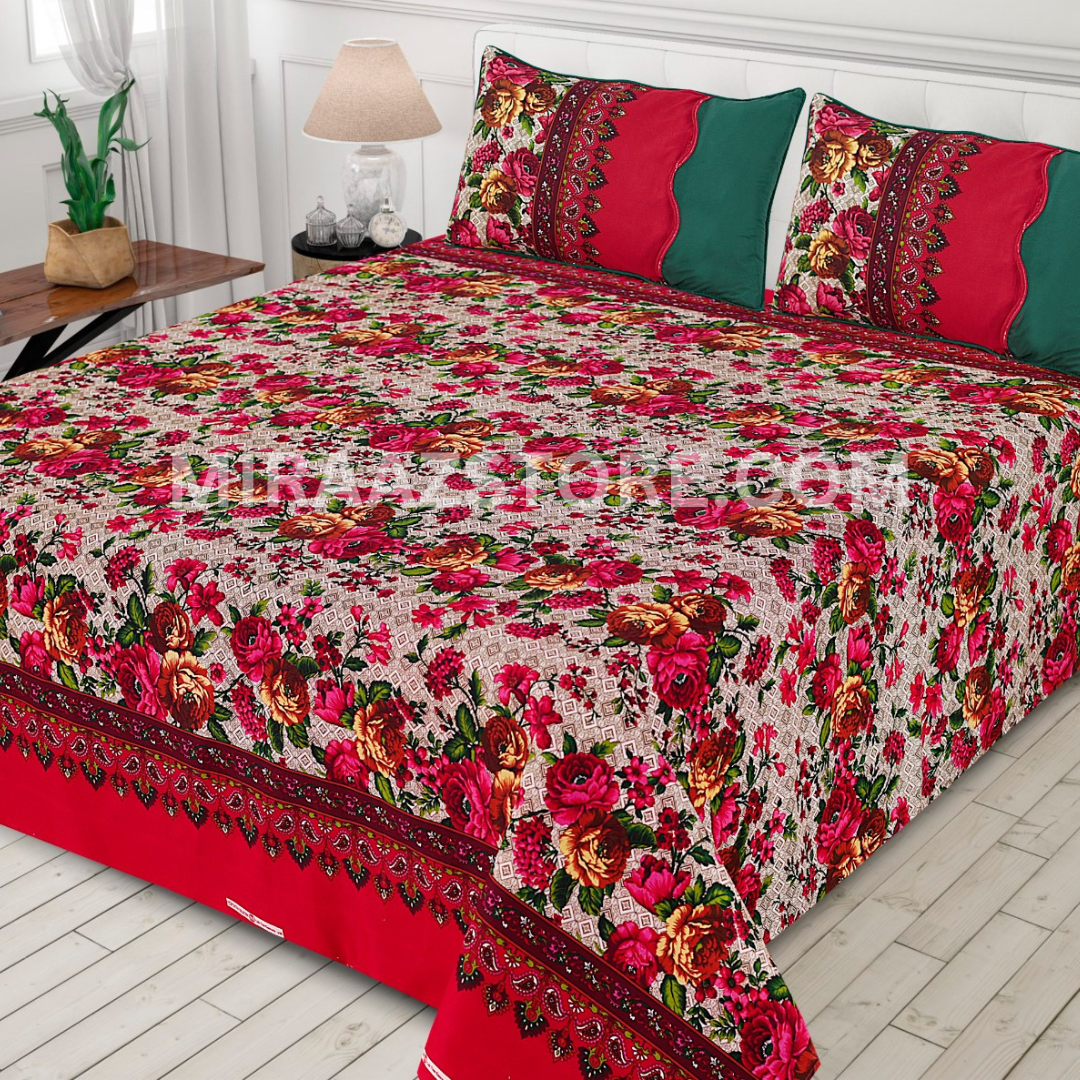 3 Pcs Bed sheet B-13