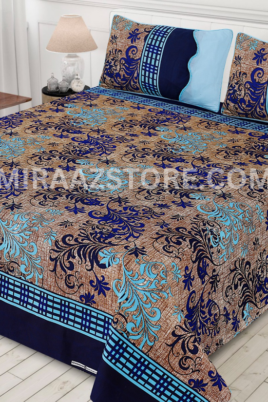 3 Pcs Bed sheet B-7