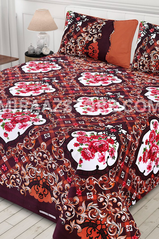 3 Pcs Bed sheet B-5