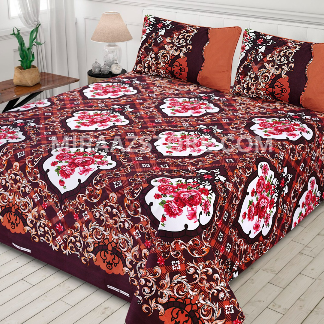 3 Pcs Bed sheet B-5