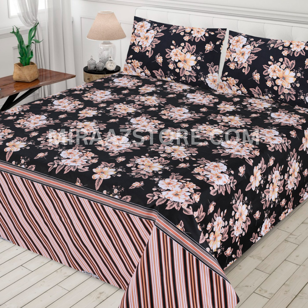 3 Pcs Bed sheet B-29