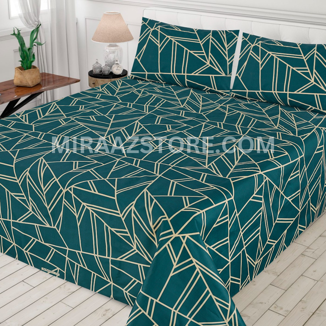3 Pcs Bed sheet B-27