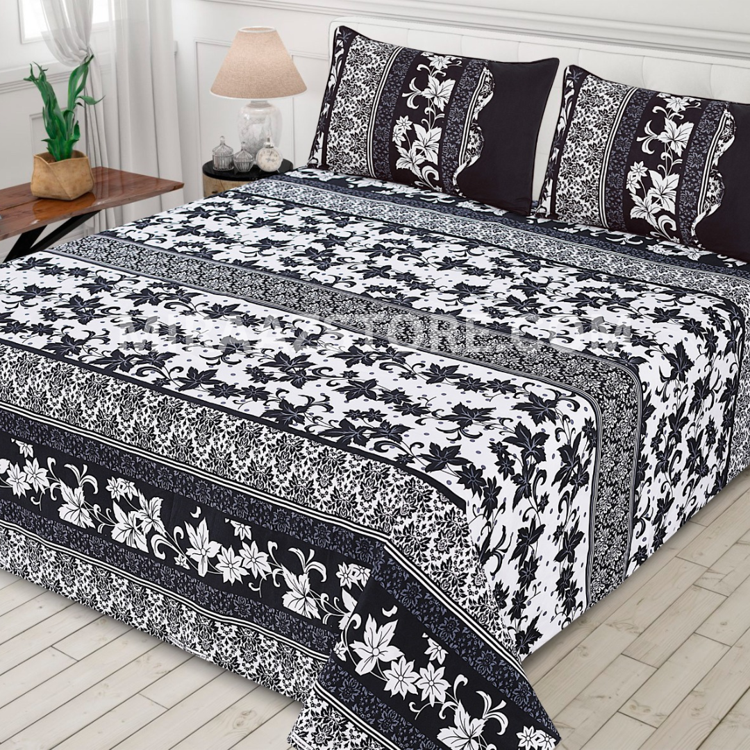 3 Pcs Bed sheet B-19