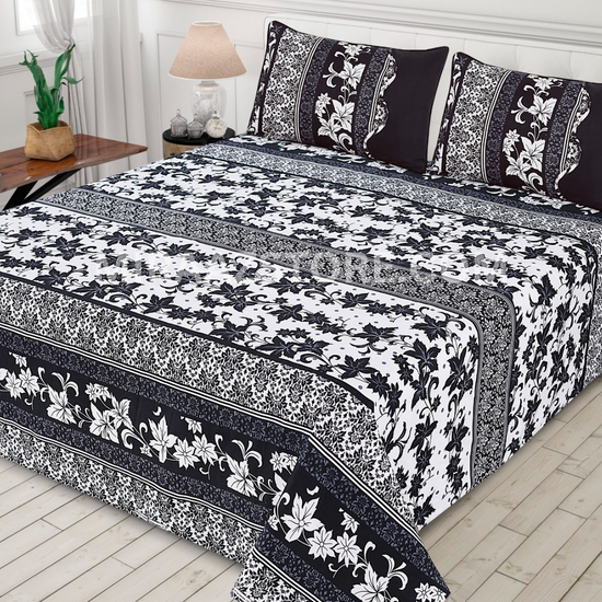 3 Pcs Bed sheet B-19