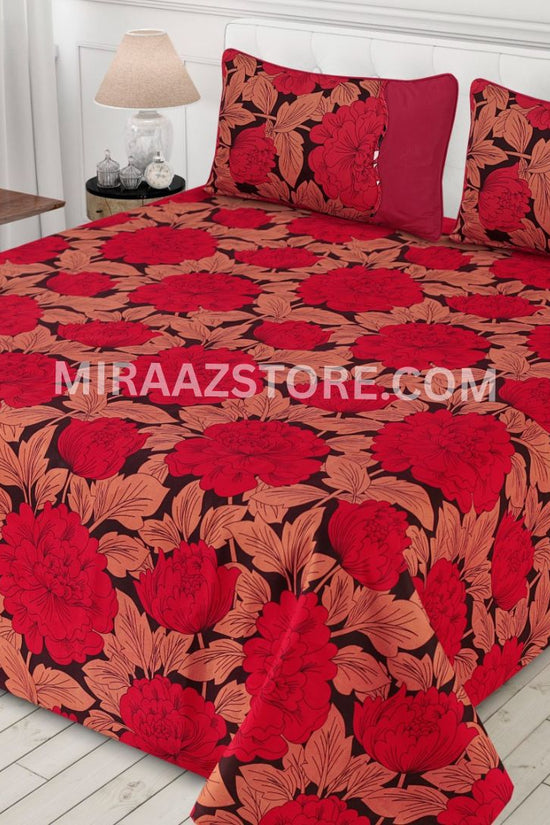 3 Pcs Bed sheet B-056
