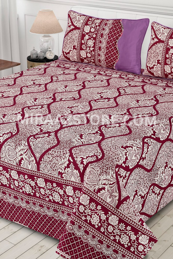 3 Pcs Bed sheet B-028