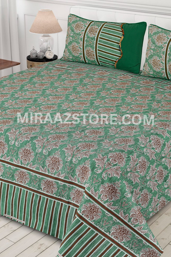 3 Pcs Bed sheet B-027