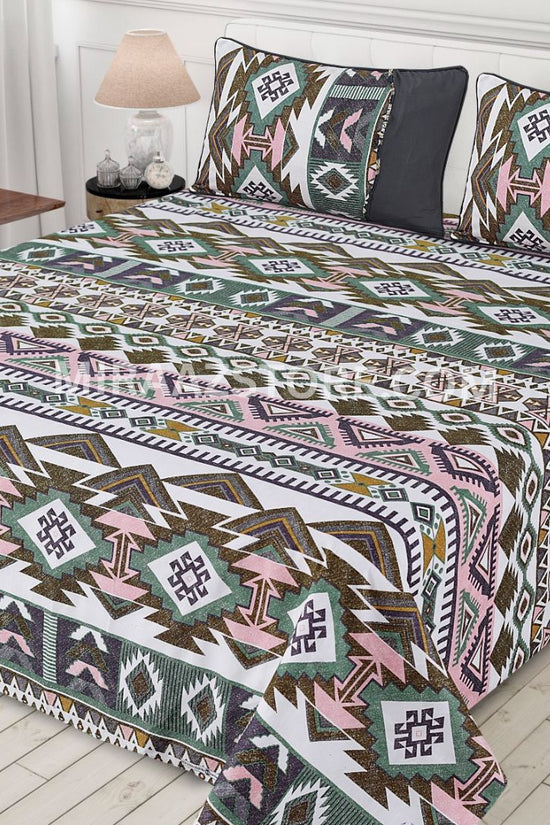 3 Pcs Bed sheet B-055