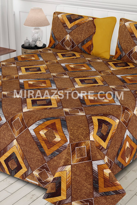 3 Pcs Bed sheet B-026