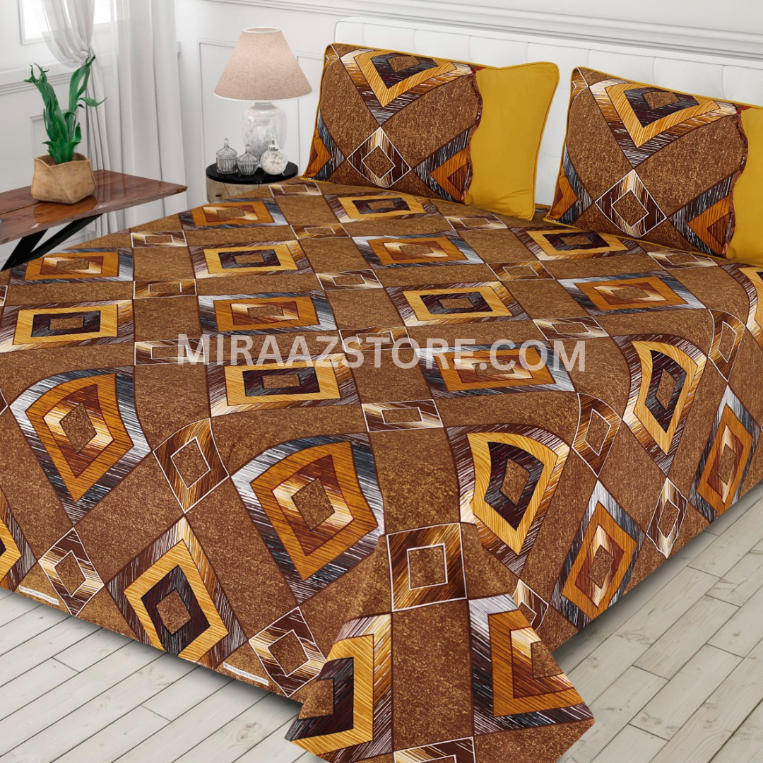 3 Pcs Bed sheet B-026
