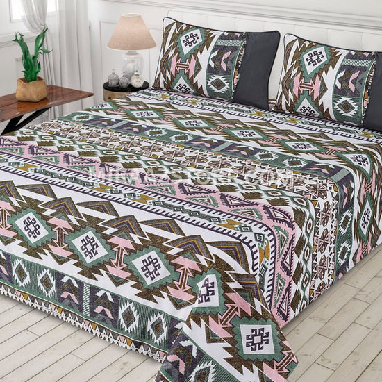 3 Pcs Bed sheet B-055