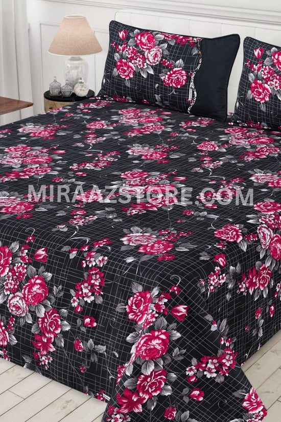 3 Pcs Bed sheet B-053