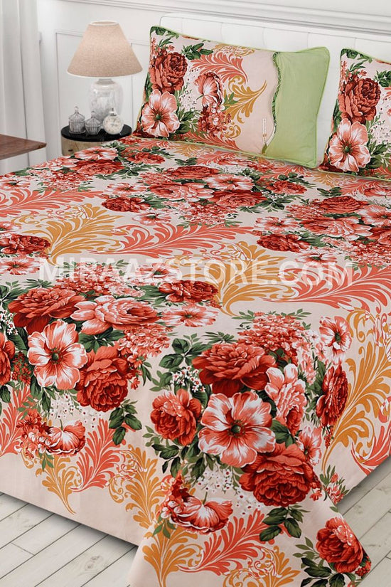3 Pcs Bed sheet B-052