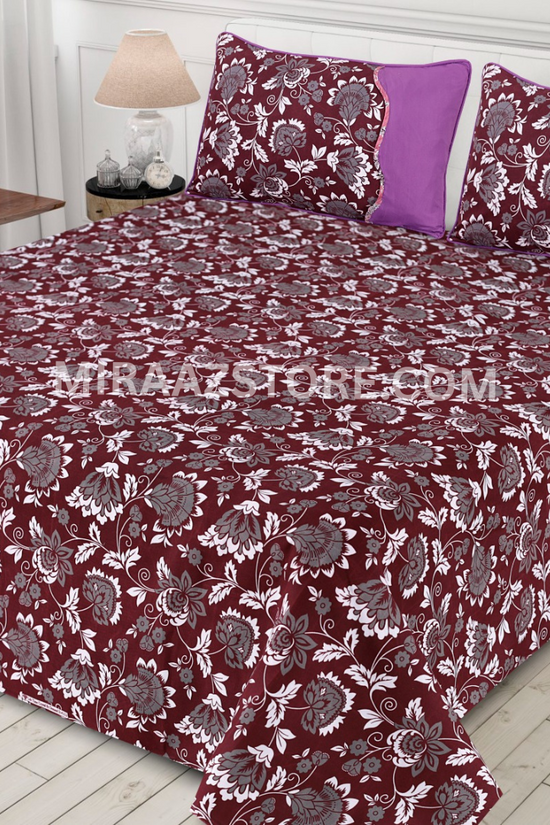 3 Pcs Bed sheet B-024